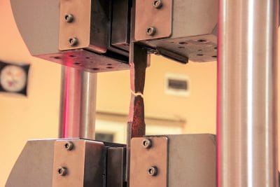 MTS Tensile Testing