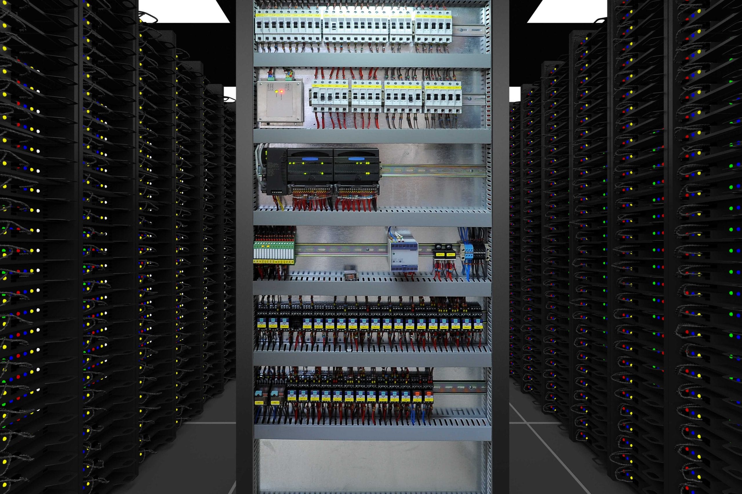 Industrial Electrical Cabinet