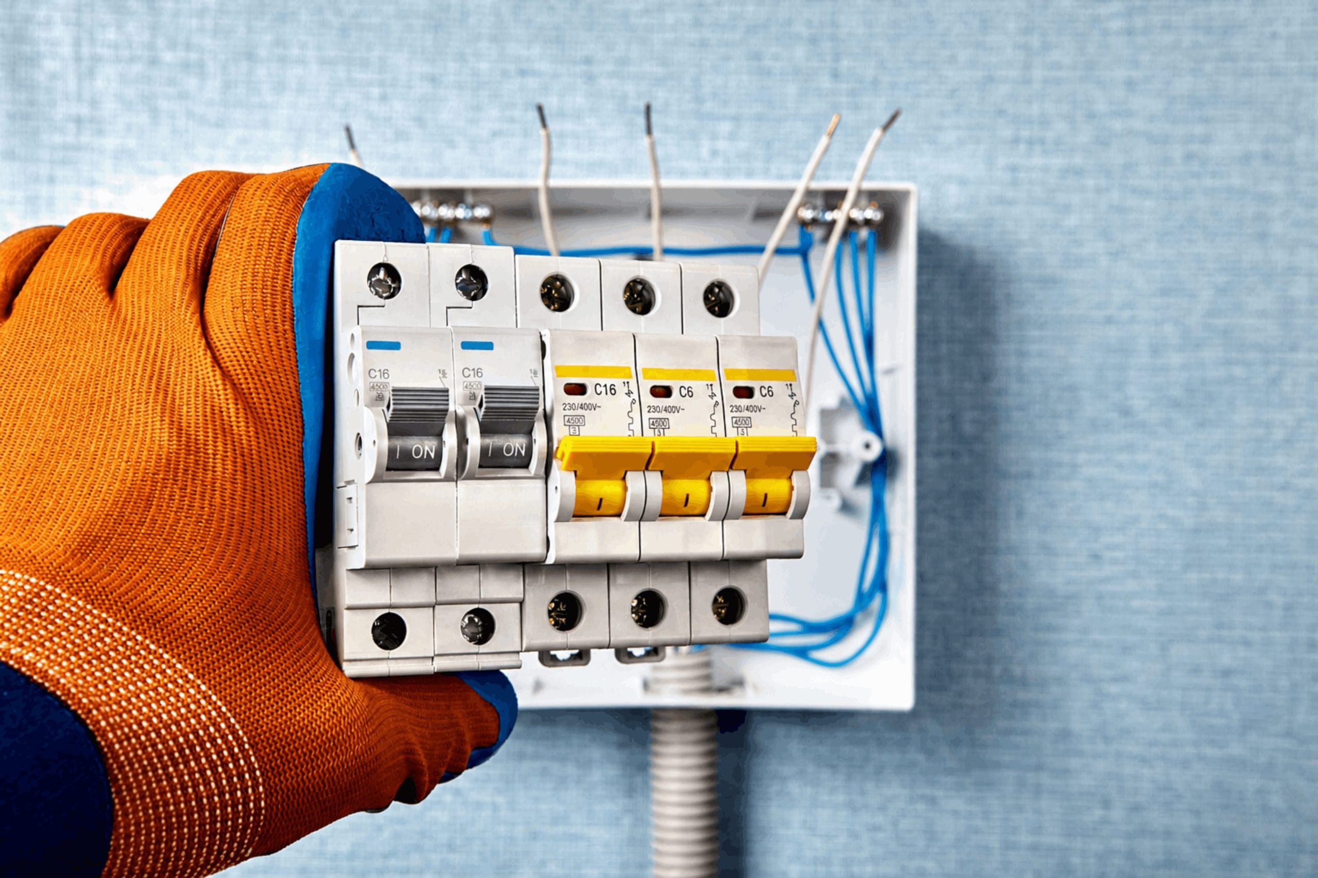 Polyester BMC Circuit Breaker